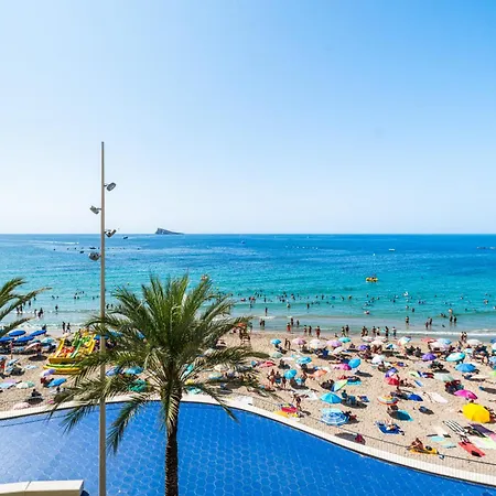 Benipark Deluxe 33-A Poniente Beach Benidorm Exterior photo