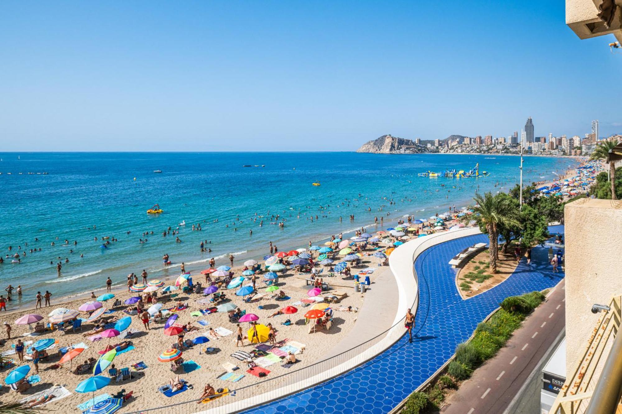 Apartament Benipark Deluxe 33-a Poniente Benidorm
