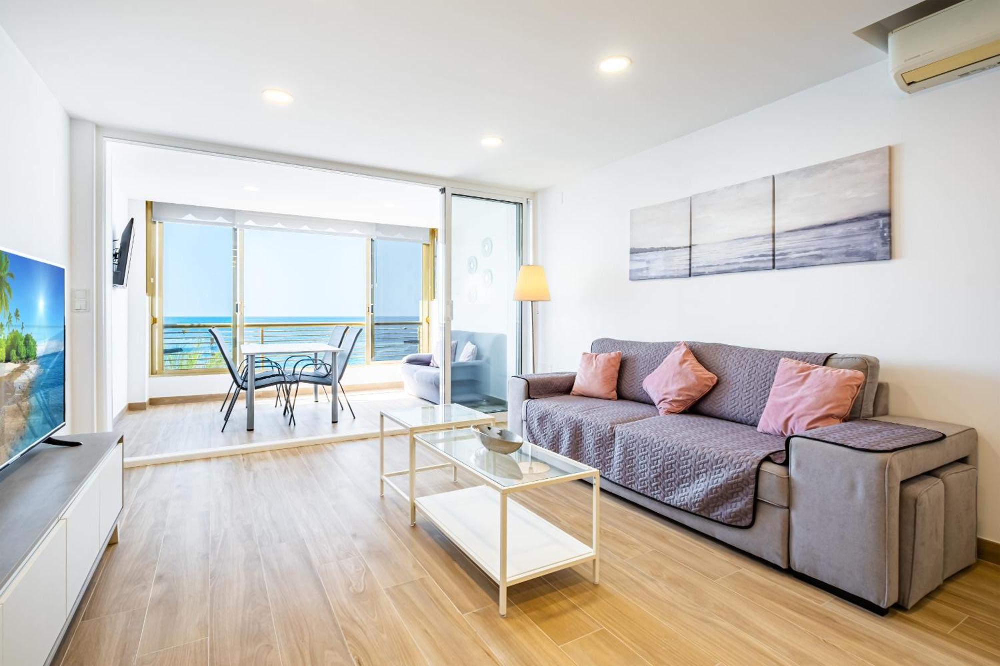 Apartament Benipark Deluxe 33-a Poniente *