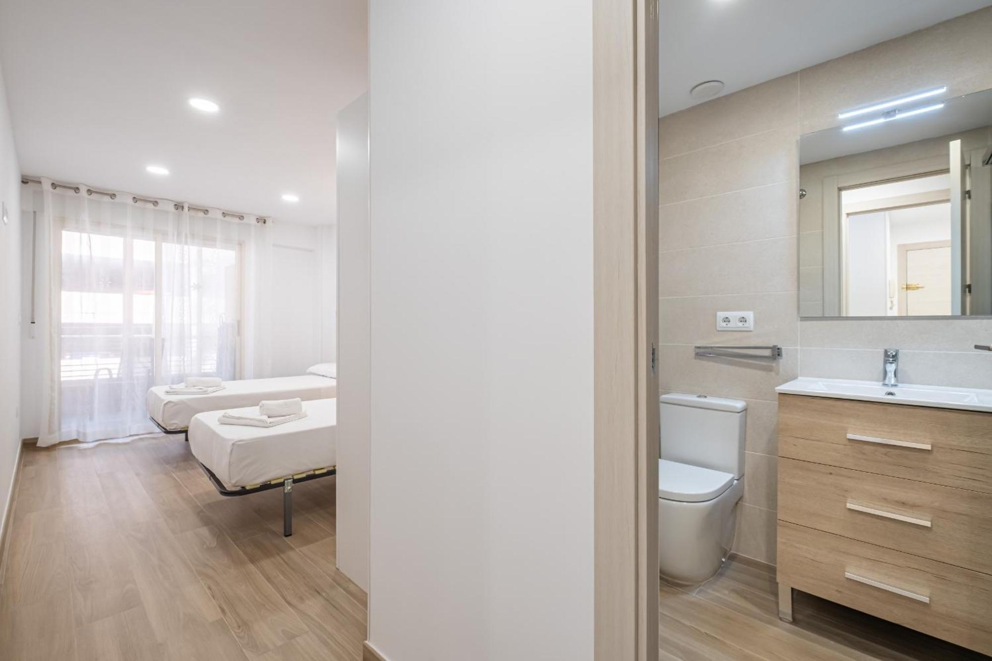 Apartament Benipark Deluxe 33-a Poniente *