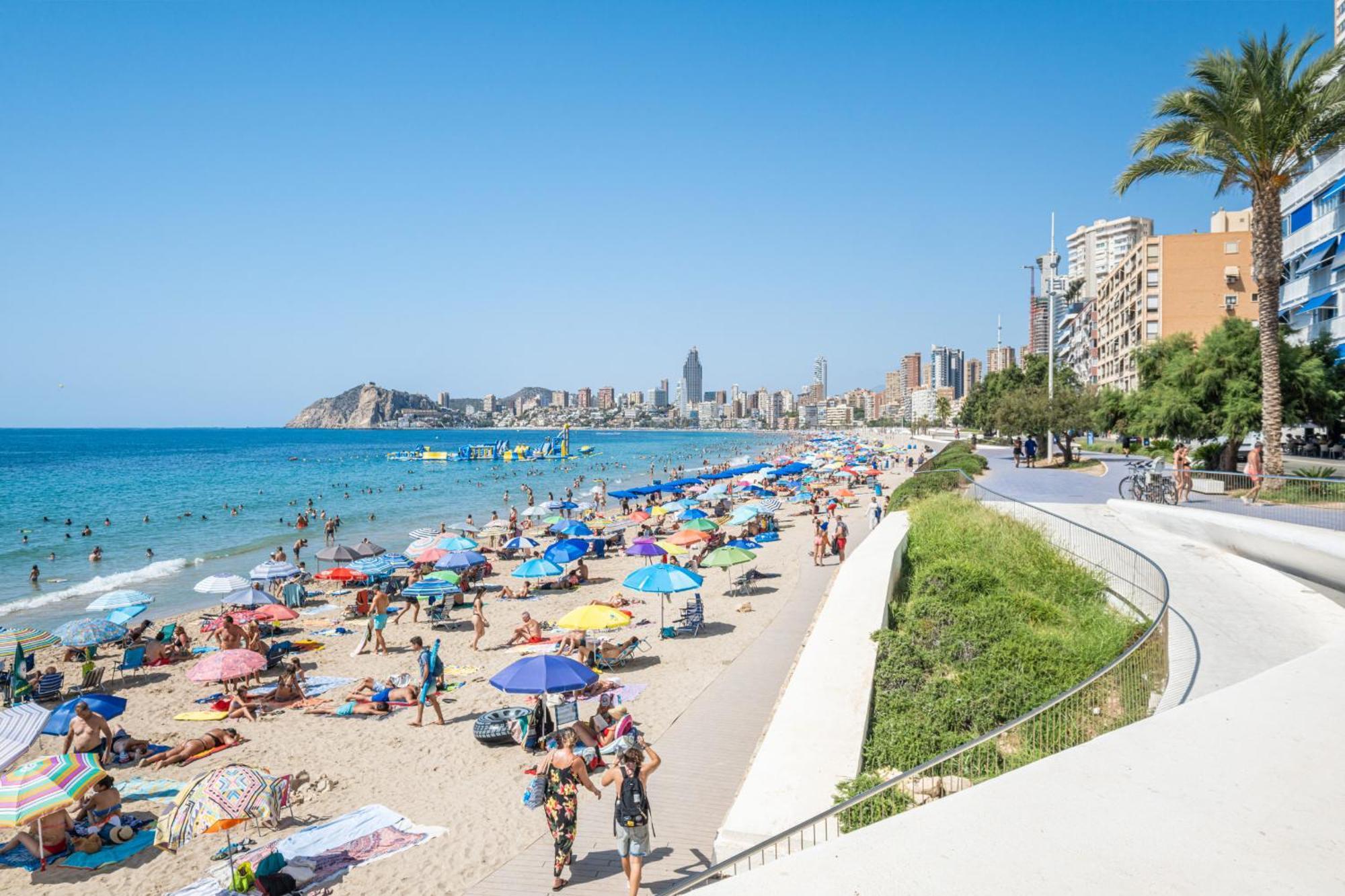 Benipark Deluxe 33-a Poniente Apartamento *
